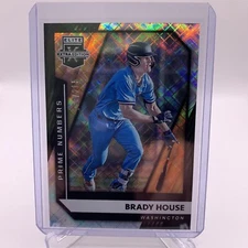 2021 Elite Extra Edition Prime Numbers Brady House 159/215 Nationals