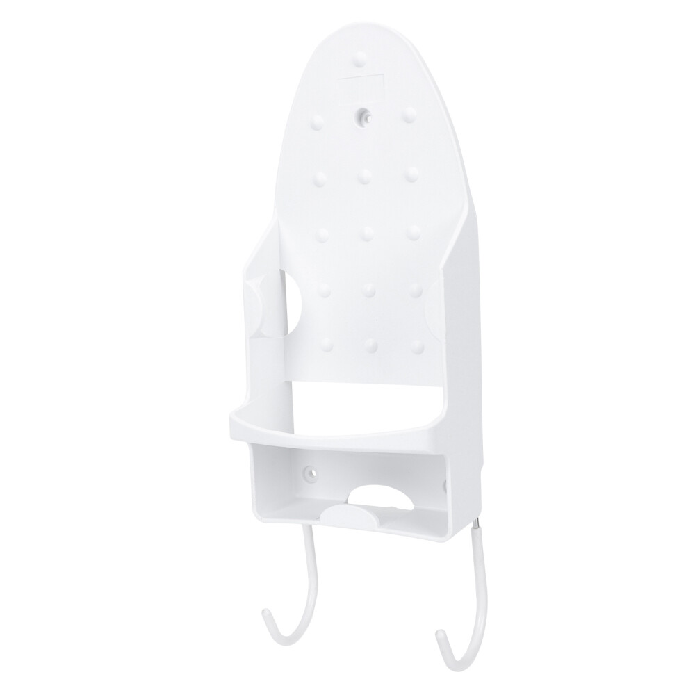 Electric Iron Storage Rack Ironing Board Hook Over Door Ironing Holder-image