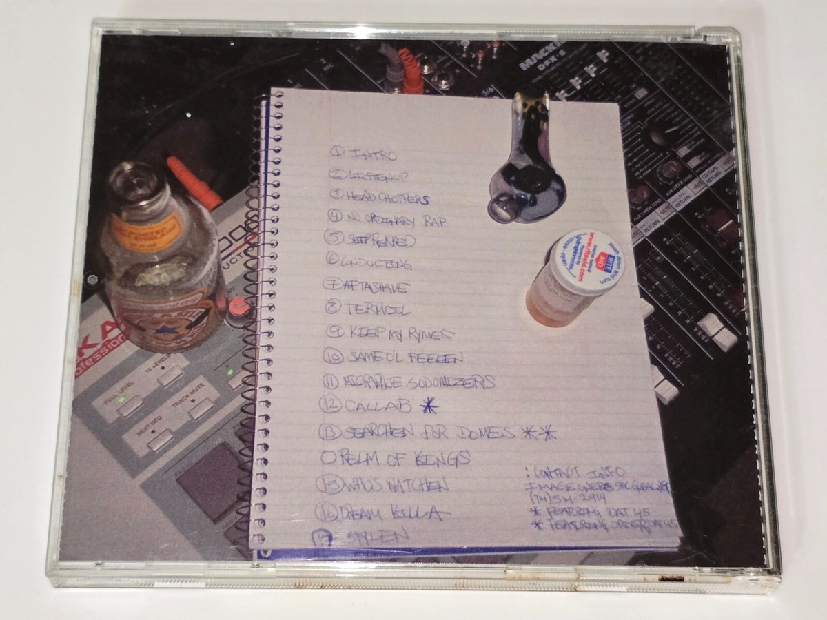 HEADHUNTERS PRIVATE RAP DEMO CD UNDERGROUND HIPHOP CONSCIOUS INDIE