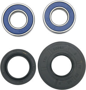 Front Wheel Bearing & Seal Kit For 1986-1988 Honda TRX200SX FourTrax ATV
