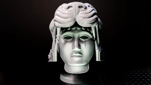 Tigris of Gaul Helmet - DIY - Bild 5 von 11