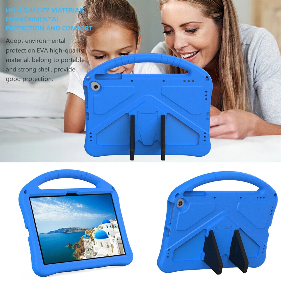 Funda con mango de EVA antideslizante a prueba de golpes para niños para Amazon Fire Max 11 2023 Foto 3 de 4