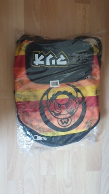 Super Mario Rucksack Merch Retro Striped OVP Merchandise Nintendo Neu 