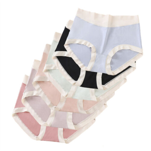 6er Pack Damen Bikini Slips Höschen Frauen Modal Slips Atmungsaktiv Unterwäsche - Bild 5 von 19