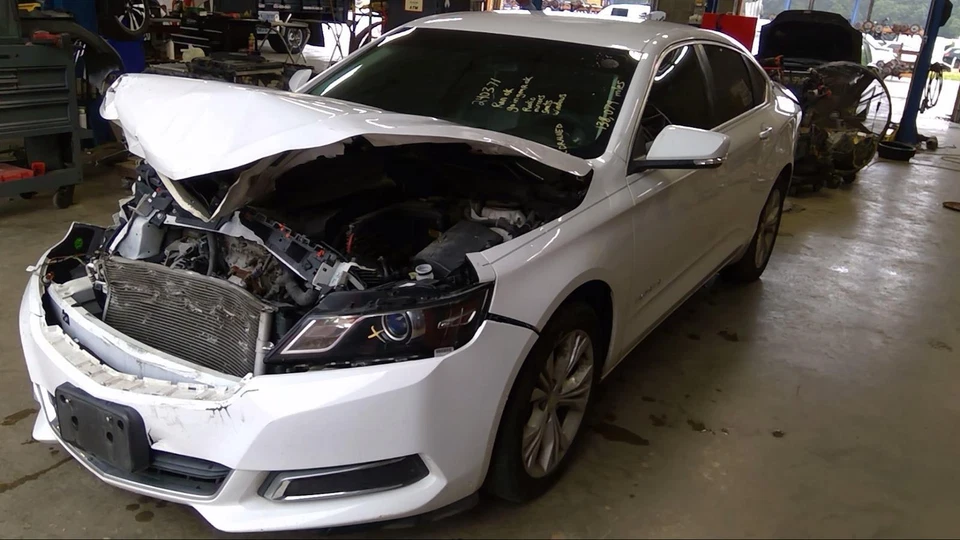 Medidor de flujo de aire de inyección de combustible usado se adapta a: Chevrolet Impala 2014 grado A Foto 4 de 4