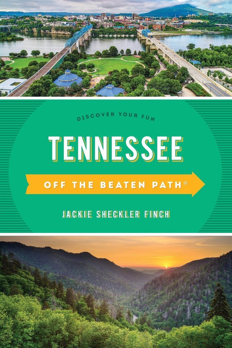 Thumbnail - Jackie Sheckler Finch | Tennessee Off The Beaten Path® | Taschenbuch |