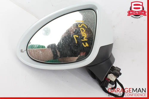 15-18 Porsche Cayenne 958 Front Left Driver Side Rear View Mirror OEM