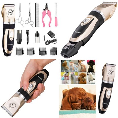 sminiker dog clippers manual