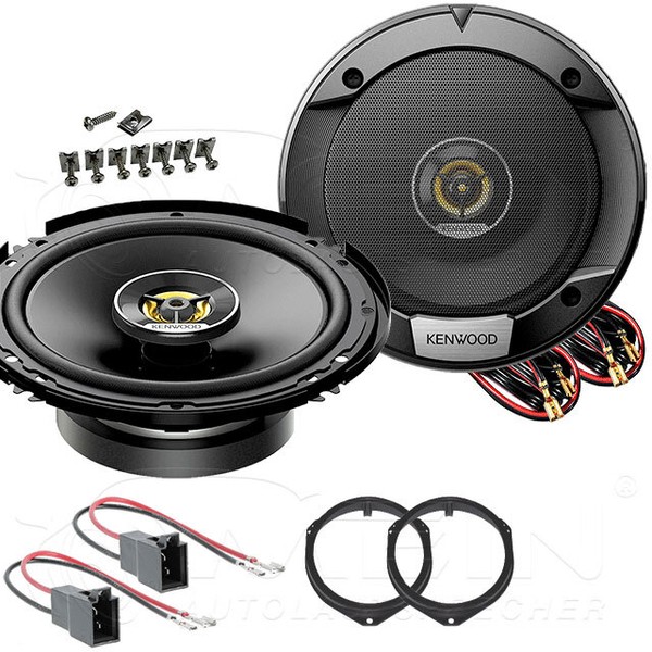 Kenwood Lautsprecher FüR Opel Tigra A 1994-2001 Front Vorn TüR 2-Wege 330W #BR2F-image