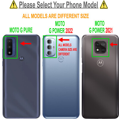 3 Pezzi]Vetro Teperato Per Otorola Oto G32 9H Durezza Ultra Resistente Pellicola Vetro - Foto 9