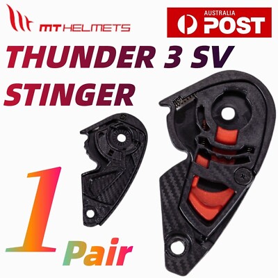 Motorcycle Helmet Lens Visor Base Accessories Parts For MT THUNDER 3 SV STINGER