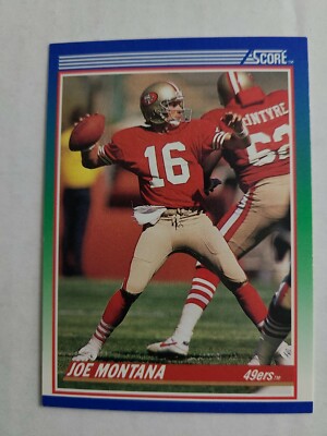 1990 Score Football (1-246) Finish set UP TO 60% OFF