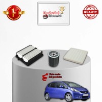Set Service 3 Filter Honda Jazz III 1.3 Hybrid 65KW 88CV Von 2011->