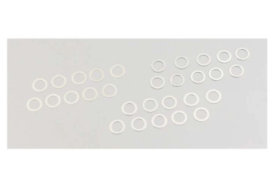 NEU Kyosho Ultima / Lazer / Inferno / V-One RRR / Fazer VE-X Shim Set 96643