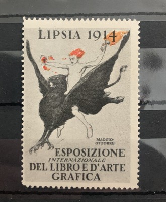 Deutschland Lipsia 1914 Reklamastempel - Aschenputtel postfrisch K567
