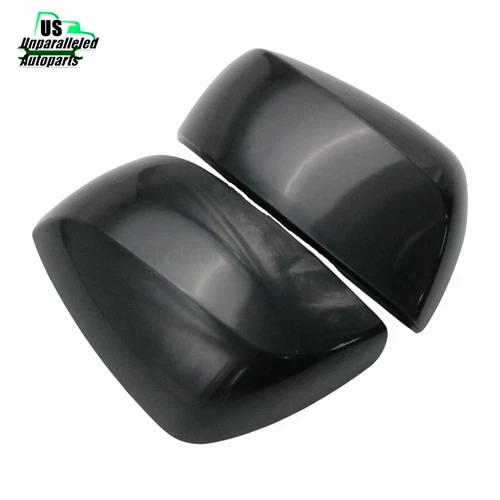 For 2013-2014 XV Crosstrek 2012-2014 Impreza 1 Pair Black Mirror Upper Cover Cap