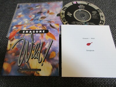 erasure, DEPECHE MODE / wild /JAPAN LTD CD  