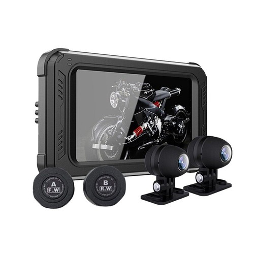 Motorrad Navigator 5" Touchscreen Wireless CarPlay Android Auto Screen Play - Bild 12 von 21