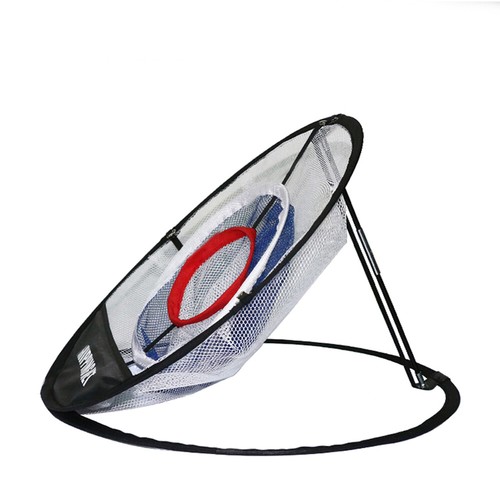 Pop Up Golf Chipping Net with Golf Hitting Mat Golf Target Chipping Collapsible - Picture 5 of 10