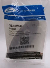 Ford Focus Fiesta Front Radiator Grille Oval Emblem Nameplate OEM C1BZ-8213-B