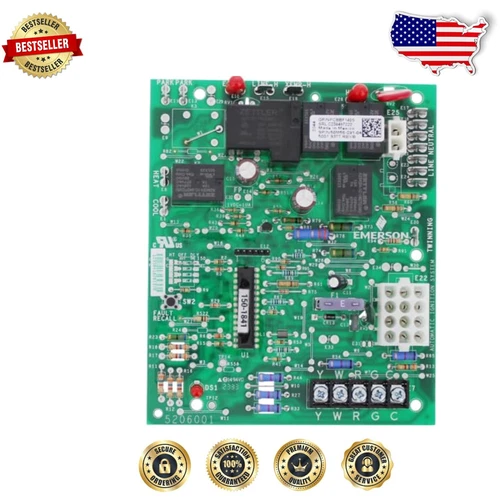 OEM Upgraded Replacement Furnace Control Circuit Board - Compact & Reliable