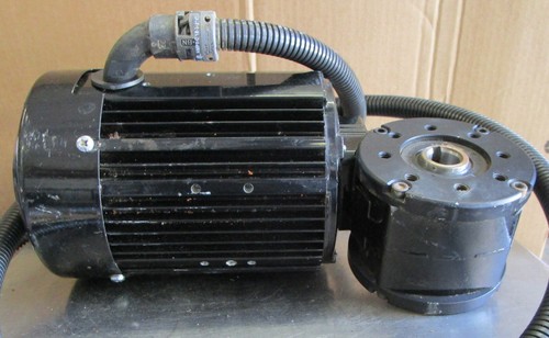 Motor de engranajes marcapasos Bodine 42R6BFPP-5L/H 230V 60HZ 3PH 3/8HP 170RPM RELACIÓN 10-1 - Imagen 9 de 10