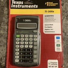 New Texas Instruments TI-30Xa Scientific Calculator