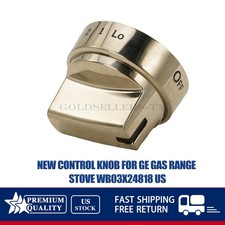 NEW Control Knob FOR GE Gas Range Stove WB03X24818