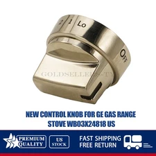 NEW Control Knob FOR GE Gas Range Stove WB03X24818