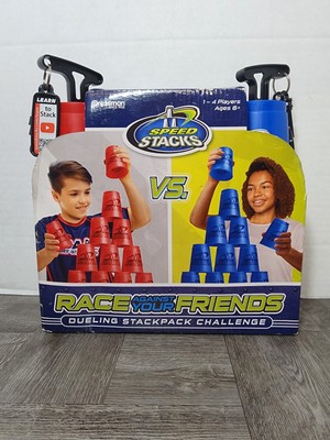 Speed Stacks Race Against Your Friends Dueling Stackpack Challenge