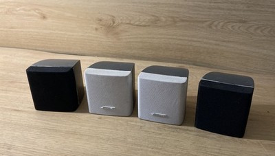 4x Bose Singlecube Cube Lautsprecher Boxen Satelittenlautsprecher- bitte lesen -