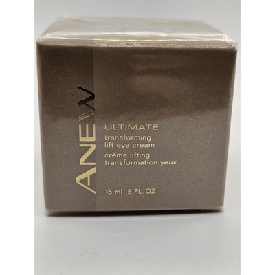 AVON SEALED ANEW ULTIMATE NIGHT CREAM ,TRANSFORMING LIFT CREAM 1.7 OZ NIB