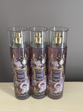 Three New Bath  Body Works Moonlit Goddess Fine Fragrance Mists