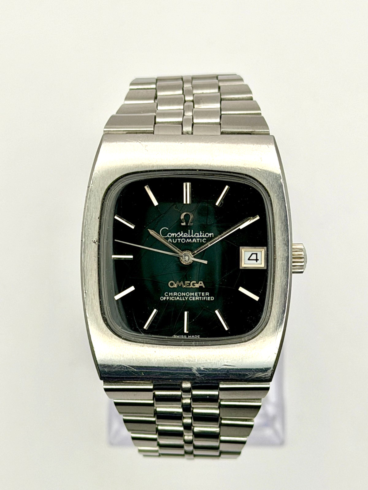CONSTELLATION AUTOMATIC CHRONOMETER Cal 168.041 VINTAGE OMEGA 564 WATCH c.1968 - vintagewatches.pk