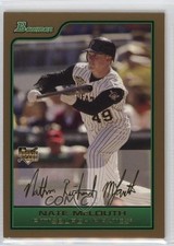 2006 Bowman Draft Gold Nate McLouth #BDP55 0i6
