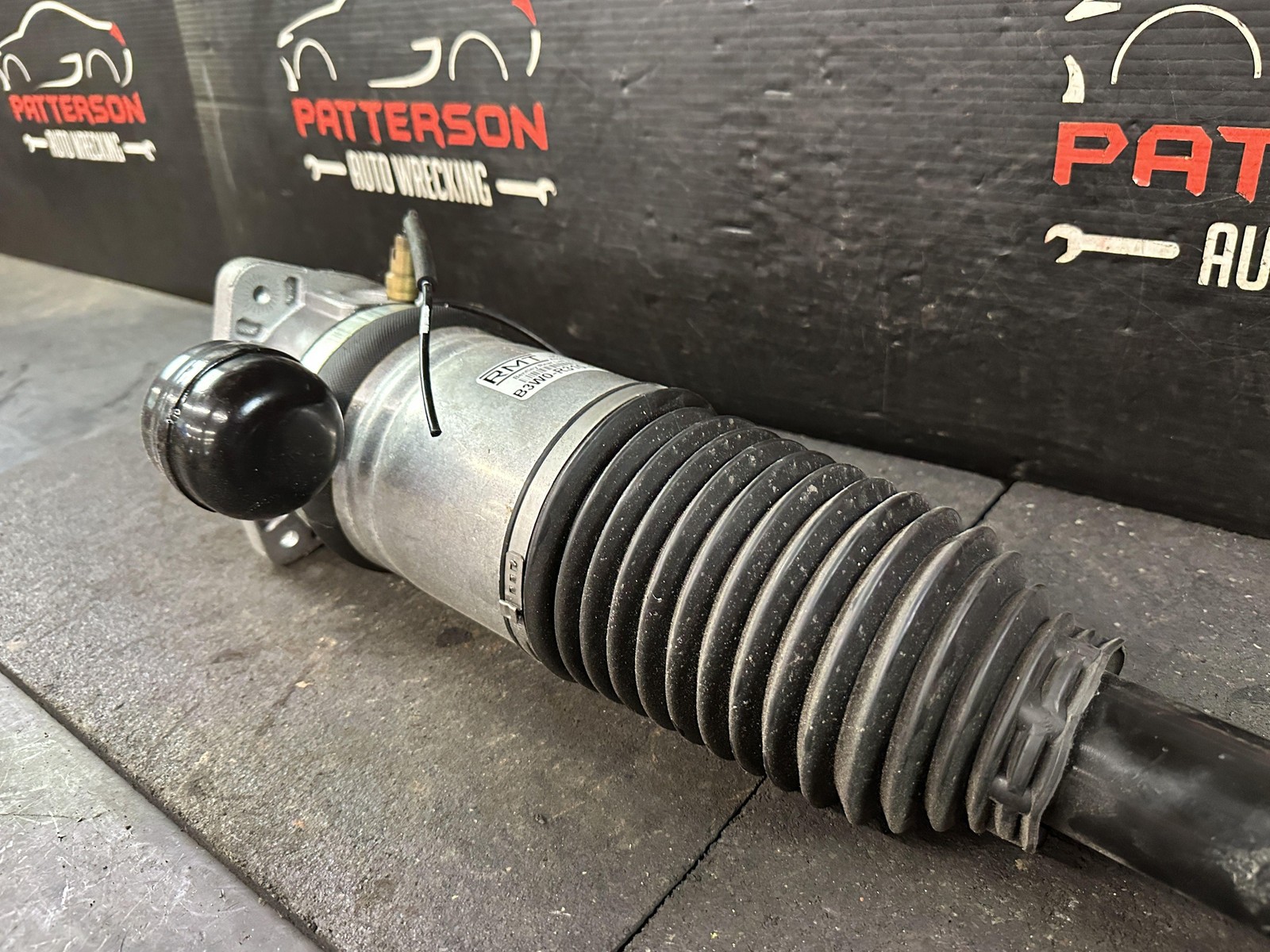 03-13 BENTLEY CONTINENTAL REAR DRIVER LEFT LH AIR RIDE STRUT SHOCK BW0R310ADRL
