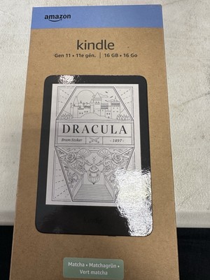 Amazon Kindle 11. Gen 16GB Wi-Fi 6'' eReader 2024 Dracula Neu