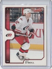 2002-03 Upper Deck Victory #37 Jeff O'Neill Carolina Hurricanes
