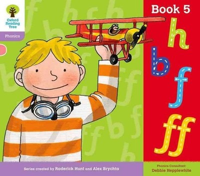 Oxford Reading Tree: Level 1+: Floppy's Phonics: Sounds and Letters: Book 5 by D