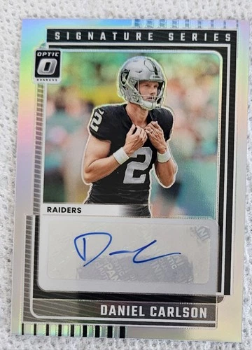 2025 Donruss Optic Daniel Carlson Base (RAW)