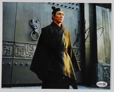 Jet Li JSA Signed Autograph 8 x 10 photo Hero