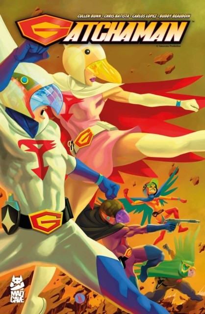 Gatchaman Vol 2