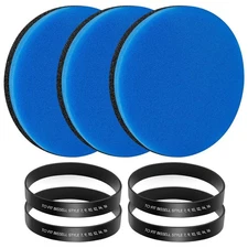 KEEPOW Replacement Part Set Compatible with Bissell Vacuum, 4 Pack 3031120 Vacuu