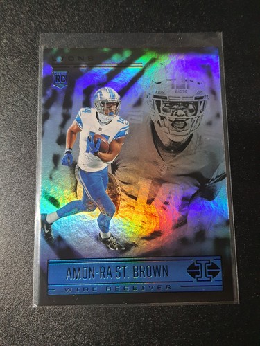 Amon-Ra St. Brown - Illusions Football 2021 - Detroit Lions - RC - Bild 1 von 2
