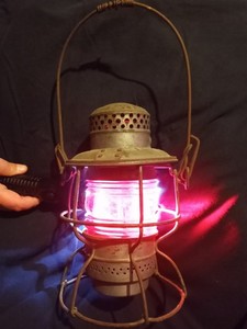 Armspear Railroad Lantern | eBay