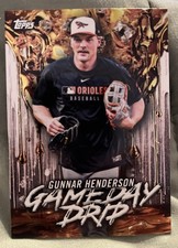 2026 topps series one baseball Gunnar Henderson Gameday Drip