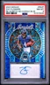 2023 PANINI MOSAIC ROOKIE SCRIPTS NO HUDDLE BLUE #RSZF ZAY FLOWERS ROOKIE PSA 8