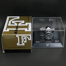 Nikon F 100th Anniversary Commemorative Miniature Camera Limited Ed Unopened