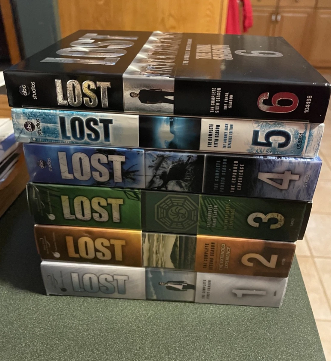 Lost Season 1 6 DVDs & Blu-ray Discs for sale - eBay