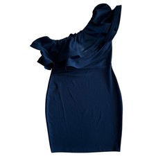 NWT Little Black Dress Off Shoulder Sz1x Holiday Party Cocktail Mother of Bride